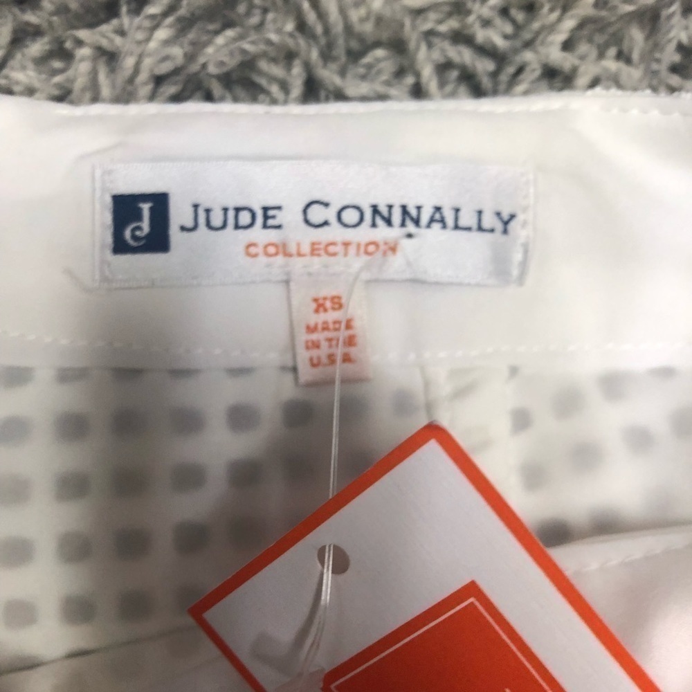 Jude Connally White Lace Lily Short NWT Sz XS - Picture 4 of 7